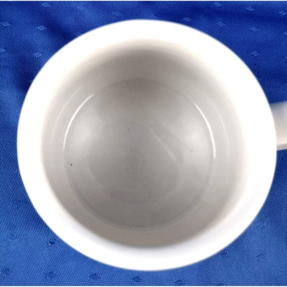 Cambell's Kid Soup Mug Vintage 1998 Smiling Boy Advertising Ceramic Cup 3.25 In - Picture 7 of 11